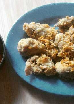 Ayam Kentucky Saos Tiram Pedas Manis