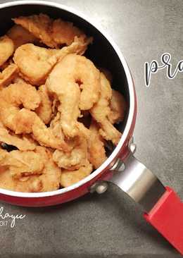 Udang Goreng Tepung (Homemade No MSG)