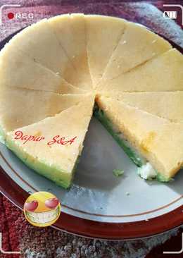 Cheese Cake Layer Pisang Simple No Mixer