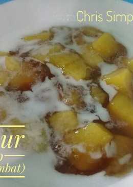 Bubur Telo (Ubi Rambat)