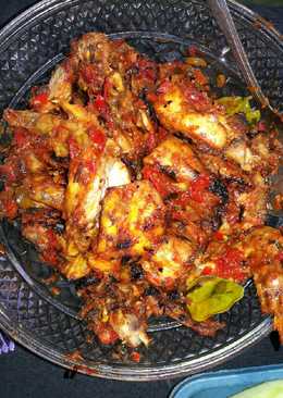 Ayam Bakar PEDAS "Nikmat: