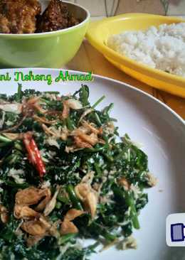 Sayur Urap Pakis ala Dapur Fitri