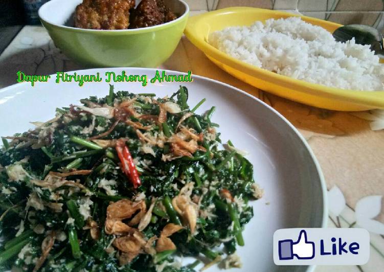 gambar untuk cara membuat Sayur Urap Pakis ala Dapur Fitri