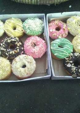 Donat empuk susu skm