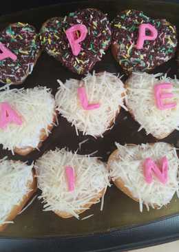 Donat valentine