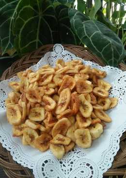 Kripik Pisang Manis