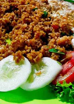 Nasi goreng simple tapi enak