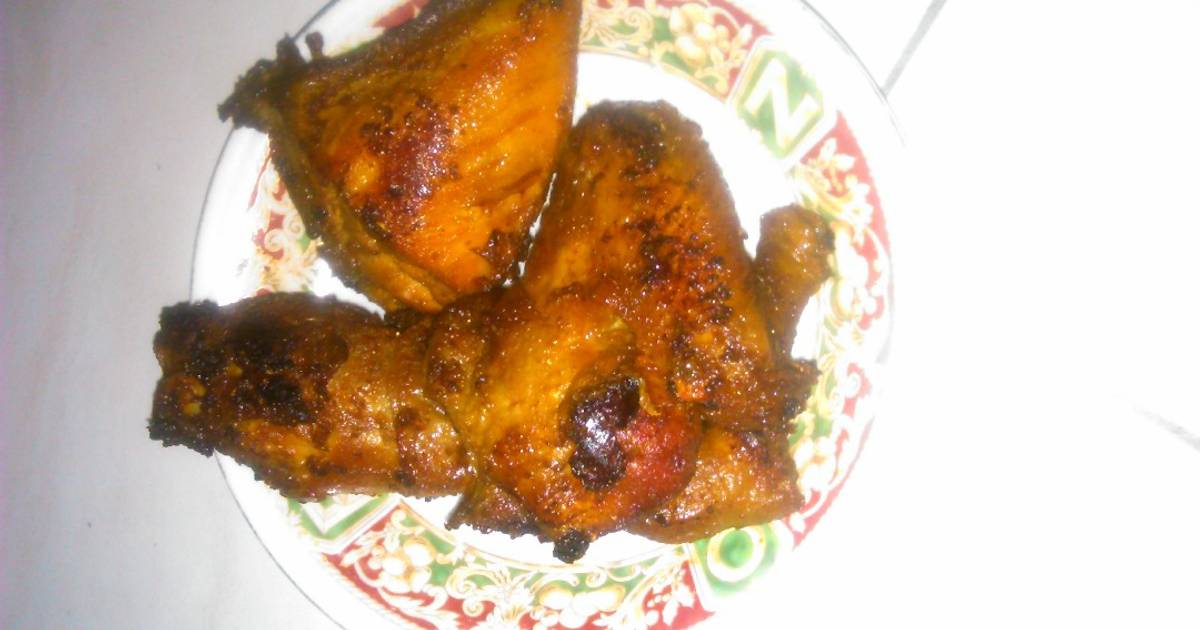 Resep Ayam Bumbu Bacem tanpa air kelapa ala Yunita fitriyani