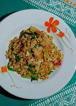 Nasi Goreng Mawut (#pr_homemadestreetfood)