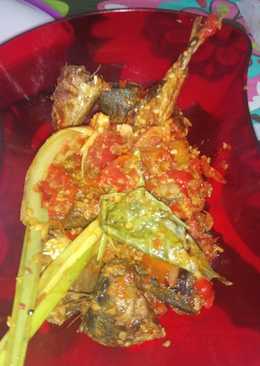 Ikan kembung balado