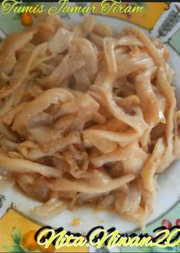 Tumis jamur Tiram