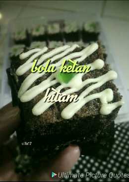 Bolu ketan hitam panggang simpel bgttt