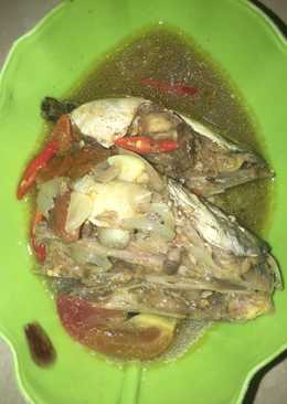 Pindang kepala ikan patin