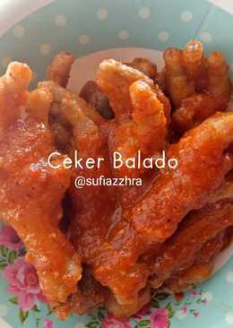 Ceker balado enak bgt