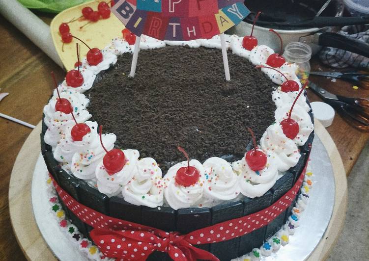 gambar untuk resep makanan BlackForest