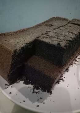 Bolu Ketan Hitam Bakar