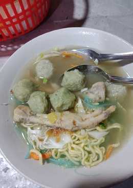 Bakso ikan ceker