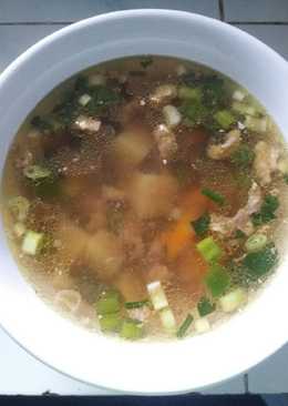 Sayur sop segeerr