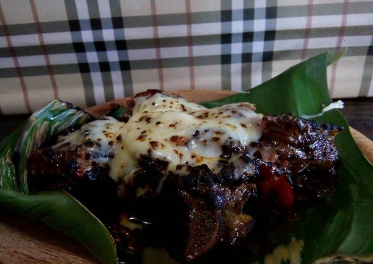 gambar untuk cara membuat Iga Bakar Mozarella