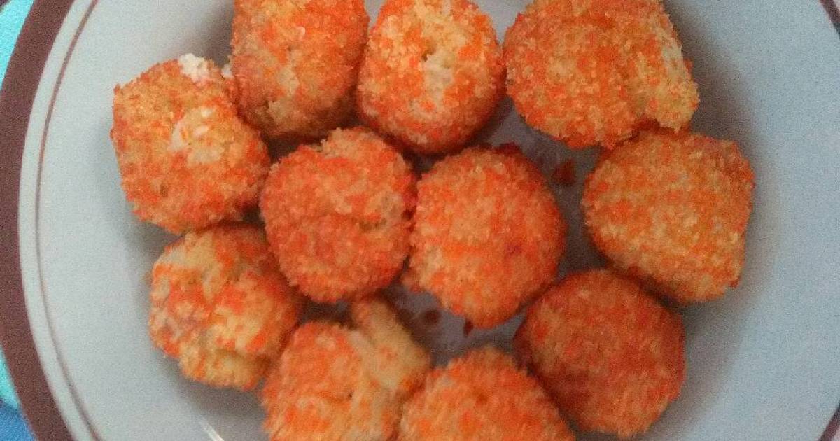  Resep  Bola makaroni nyut2 oleh liza Cookpad