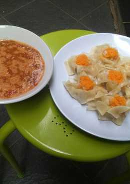 Siomay Udang Pangsit