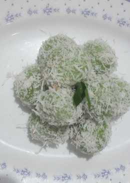 Bola Ketan / Klepon Gula Merah