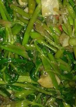 Tumis fresh kangkung spesial ala RFA