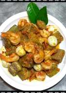 Udang Terong Balado