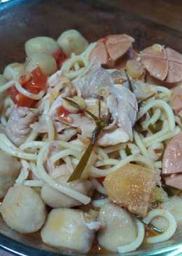 Tom Yum Simple dan Lezat