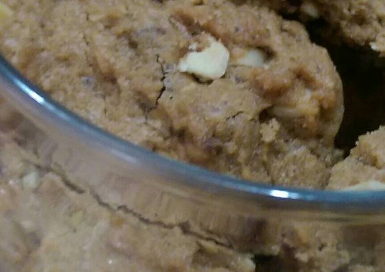 Resep Almond choco chips cookies Dari Lisna_safran