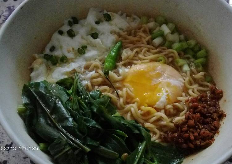 gambar untuk resep makanan Mi Sedap Goreng Kuah