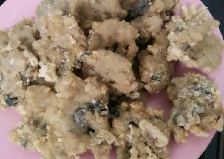 resep lengkap untuk Pempek kulit asli kriuk kriting ennak