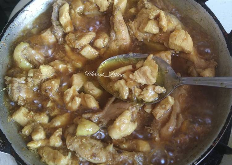  Resep  Ayam  Cincang Kecap  oleh Merryl Lilian Cookpad