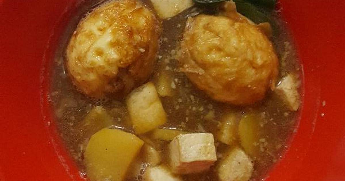  Semur tahu kentang  109 resep Cookpad