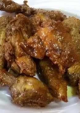 Ayam Kecap Bumbu Ingkung