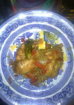 Ayam rica rica ngirit