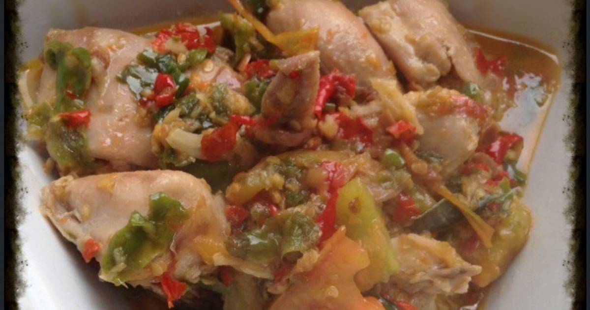 196 resep ayam tauco cabe rawit ayam tauco enak dan 