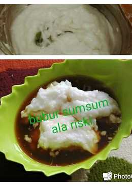 Bubur sumsum kuah kinco