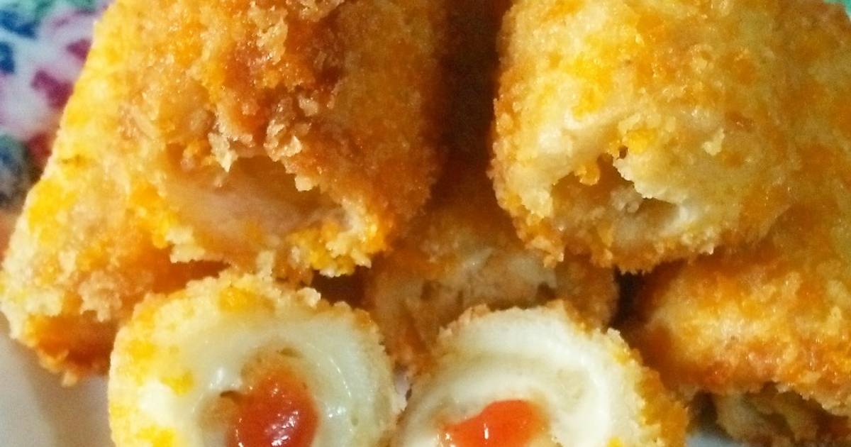 965 resep roti gulung goreng enak dan sederhana - Cookpad