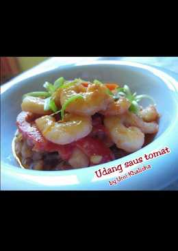 Udang saus tomat