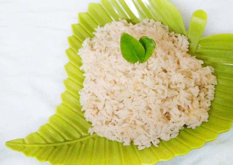 resep Nasi Liwet Sederhana Magic Com