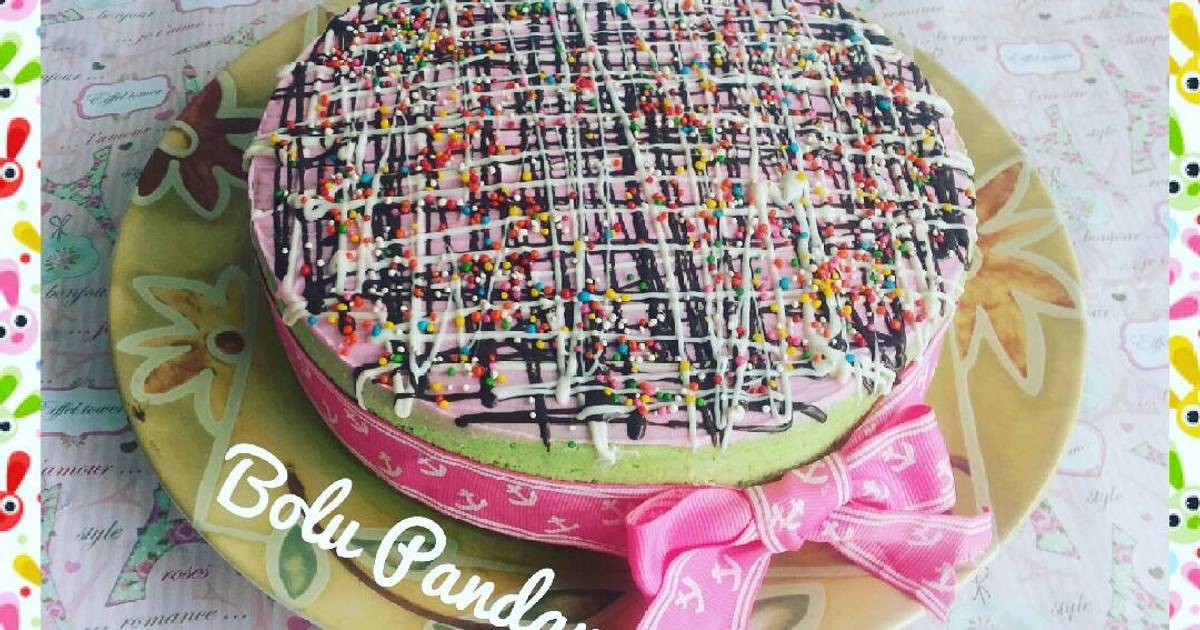 Resep Bolu Kukus Pandan