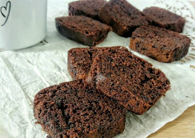 Resep Brownies Pisang Kukus - Simple dan Irit By Dewi Mahardika