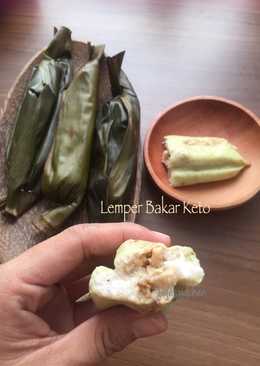 Lemper Bakar Mie Kondjak#Ketofood