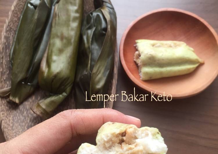 resep Lemper Bakar Mie Kondjak#Ketofood