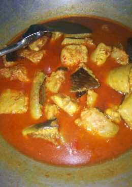 Mangut ikan pari