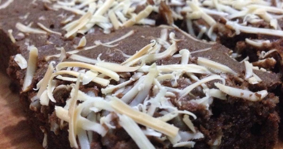 Brownis tanpa  coklat  batangan  70 resep  Cookpad