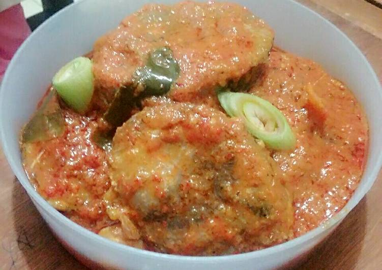 resep Tongkol Woku Belanga