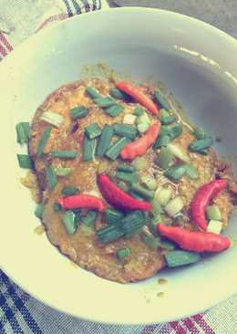Ceplok telor bumbu pedas