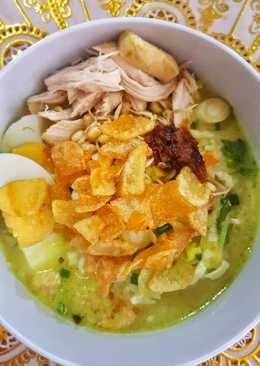 Soto Ayam Santan Khas Blitar